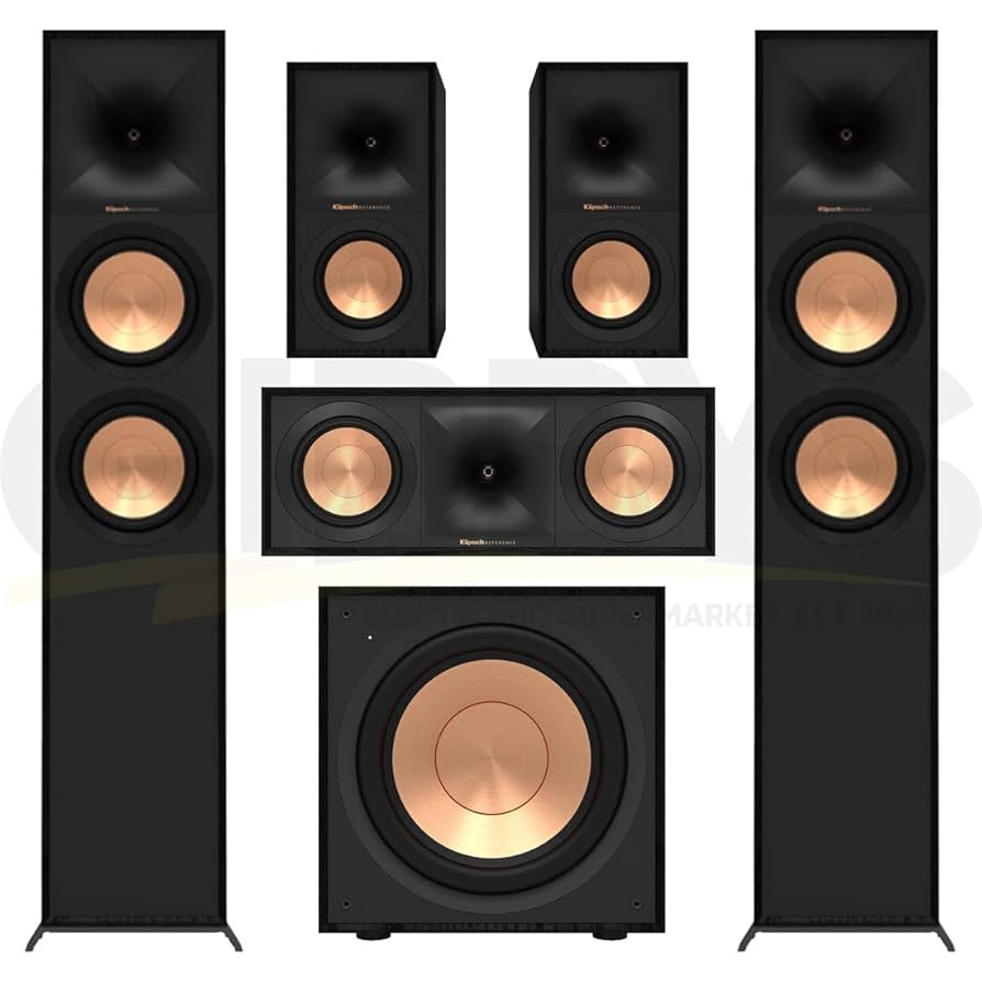 Klipsch R-800FB Reference 5.1 Speaker Bundle #1 : Amazon.ca